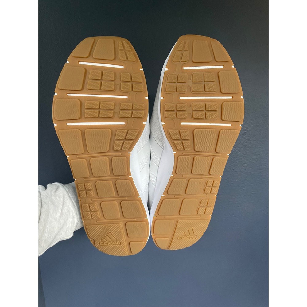 Adidas Swift Run 1.0 Sneakers White Tan Sole Size 10 NWT - Picture 8 of 12